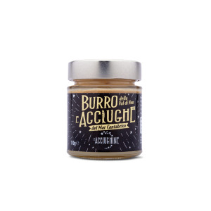 Le Acciughine - Burro Crema di Latte - 110g